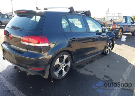 2011 Volkswagen Gti 4-Door z USA, uszkodzony, nr VIN WVWHD7AJ6BW214028